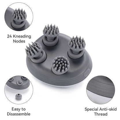 Head Massager For Scalp, Scalp Massage, Electric Scalp Massager, Hair Massager For Hair Growth, Body Massager