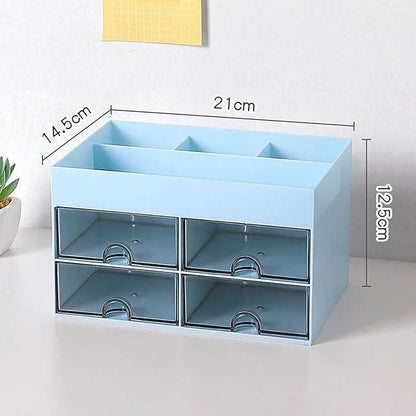 Multi-Functional Desk Organizer With Drawers